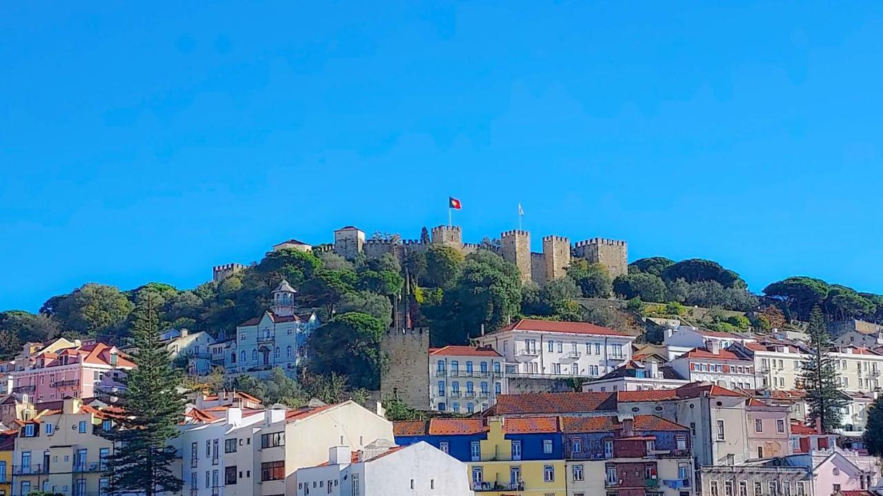 Castle View Apartment, Lisbon 1 Exteriör bild